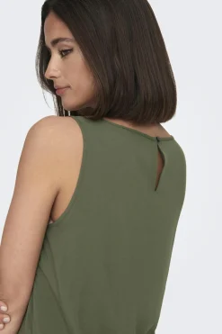 Only Top tirantes^Mujer Camisetas