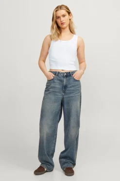 Jack & Jones Top tirantes rib^Mujer Basic Bar