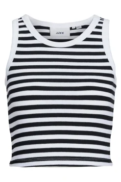 Jack & Jones Top tirantes rib rayas^Mujer Camisetas
