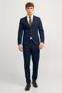 Jack & Jones Traje completo de sarga^Hombre Americanas|Total Look