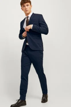 Jack & Jones Traje completo de sarga^Hombre Americanas|Total Look