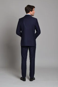 Cloking Traje Liso British Collection 100% Lana^Hombre Americanas