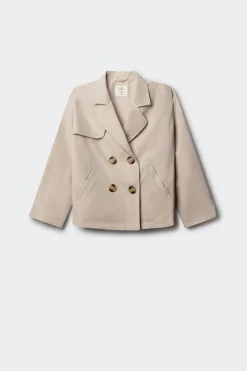 Springfield Kids Trench corto ni&ntilde;a^Niños Abrigos Y Chaquetas