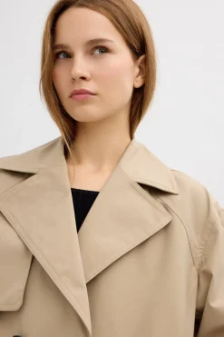 Inside Trench Midi Cintur&oacute;n^Mujer Gabardinas|Abrigos