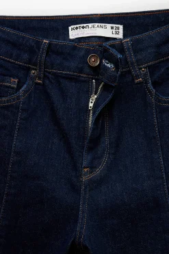 Koton Vaquero acampanado^Mujer Jeans