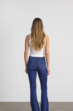 Noisy May Vaquero acampanado^Mujer Jeans