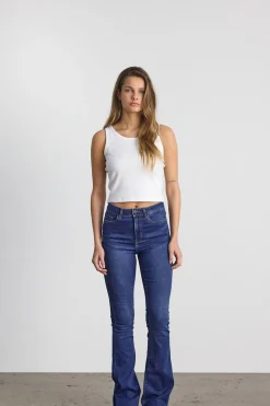 Noisy May Vaquero acampanado^Mujer Jeans