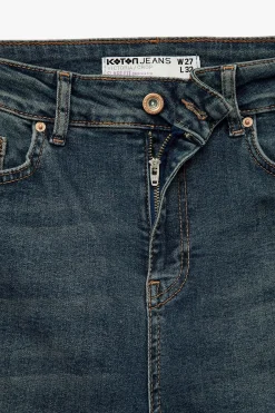 Koton Vaquero acampanado desde la rodilla^Mujer Jeans