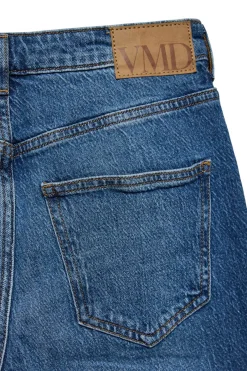 Vero Moda Curve Vaquero ancho talla grande^Mujer Jeans