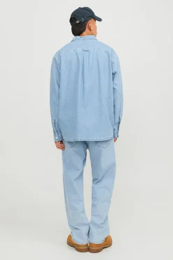 Jack & Jones Vaquero baggy tiro alto^Hombre Jeans|Pantalones