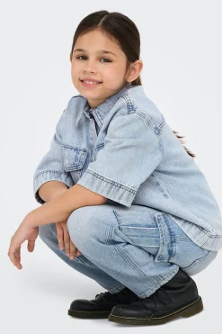 Only Girls Vaquero cargo ni&ntilde;a^Niños Jeans