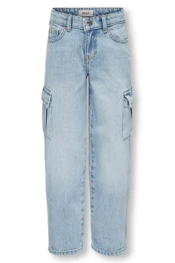 Only Girls Vaquero cargo ni&ntilde;a^Niños Jeans