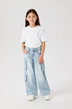 Name It Vaquero cargo ni&ntilde;a^Niños Jeans|Pantalones