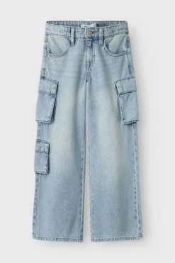 Name It Vaquero cargo ni&ntilde;a^Niños Jeans|Pantalones