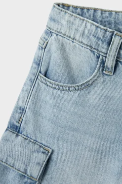 Name It Vaquero cargo ni&ntilde;a^Niños Jeans|Pantalones