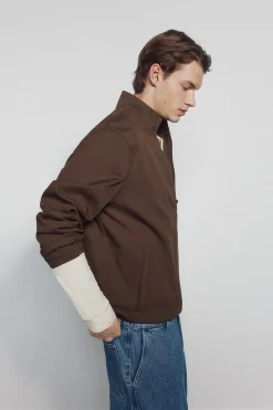 Springfield Vaquero chino sobretintado relaxed fit^Hombre Jeans|Pantalones