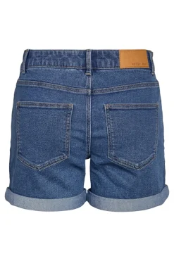 Noisy May Vaquero corto b&aacute;sico con dobladillo^Mujer Pantalones