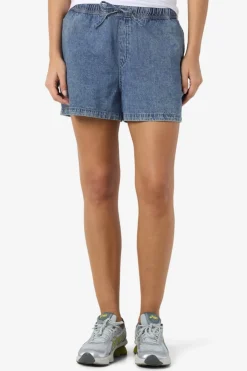 Noisy May Vaquero corto ligero con cintura el&aacute;stica^Mujer Pantalones