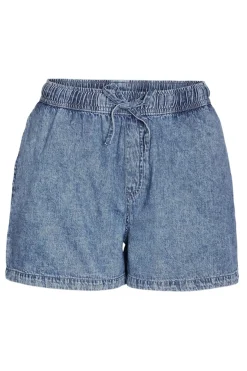 Noisy May Vaquero corto ligero con cintura el&aacute;stica^Mujer Pantalones