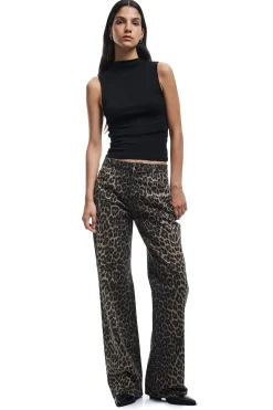 Koton Vaquero de corte recto^Mujer Jeans