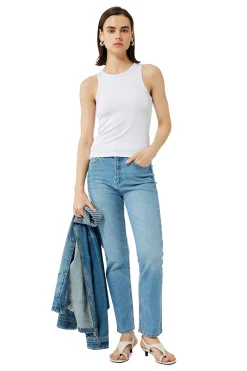 Koton Vaquero de corte recto^Mujer Jeans