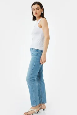Koton Vaquero de corte recto^Mujer Jeans