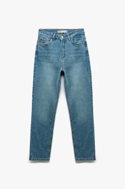 Koton Vaquero de corte recto^Mujer Jeans