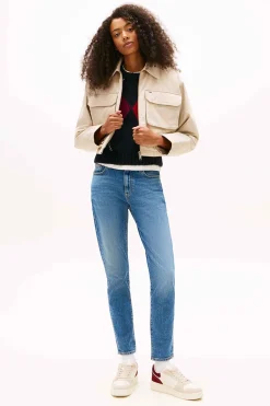 Tommy Jeans Vaquero de fit slim^Mujer Jeans