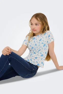 Only Girls Vaquero flare ni&ntilde;a^Niños Jeans|Pantalones