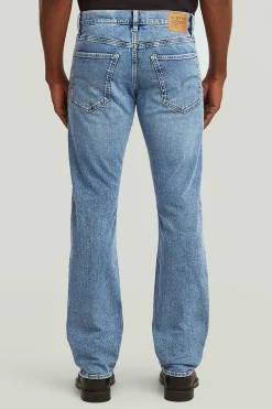 G-STAR Vaquero Mosa de corte recto y talle medio^Hombre Jeans|Pantalones