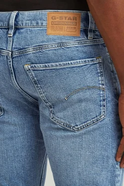 G-STAR Vaquero Mosa de corte recto y talle medio^Hombre Jeans|Pantalones