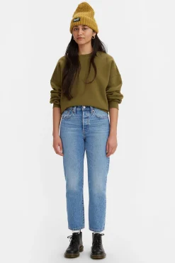 Levi's Vaquero 501® Crop^Mujer Jeans