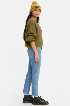Levi's Vaquero 501&reg; Crop^Mujer Jeans