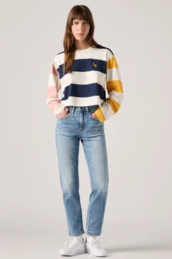 Levi's Vaquero 724™ High Rise Straight^Mujer Jeans|Pantalones