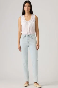 Levi's Vaquero 724™ High Rise Straight^Mujer Jeans|Pantalones