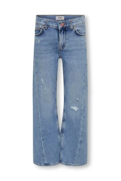 Only Girls Vaquero wide de ni&ntilde;a^Niños Jeans|Pantalones