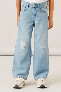 Name It Vaquero wide ni&ntilde;a^Niños Jeans|Pantalones