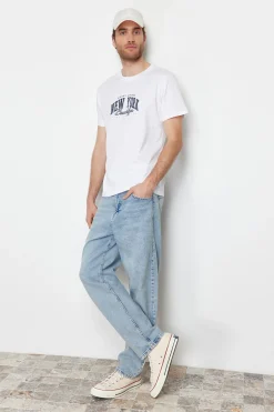 Trendyol Vaqueros anchos^Hombre Jeans|Pantalones