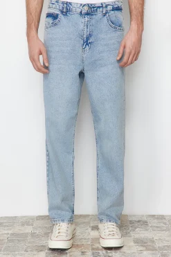 Trendyol Vaqueros anchos^Hombre Jeans|Pantalones