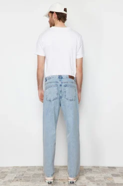 Trendyol Vaqueros anchos^Hombre Jeans|Pantalones