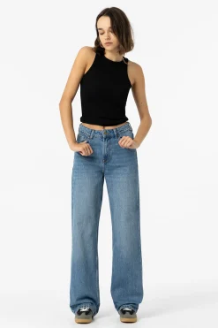 Tiffosi Vaqueros anchos Bonnye^Mujer Jeans