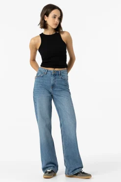 Tiffosi Vaqueros anchos Bonnye^Mujer Jeans