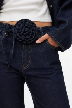 Vero Moda Vaqueros anchos vuelta en el bajo^Mujer Jeans