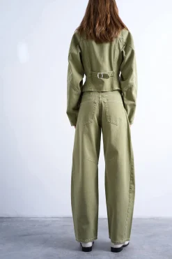 Topshop Vaqueros barrel fit^Mujer Jeans|Pantalones