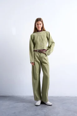 Topshop Vaqueros barrel fit^Mujer Jeans|Pantalones