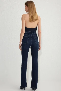 Trendyol Vaqueros campana^Mujer Jeans|Pantalones