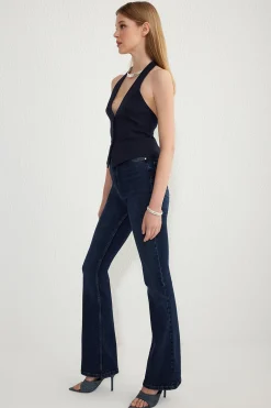 Trendyol Vaqueros campana^Mujer Jeans|Pantalones