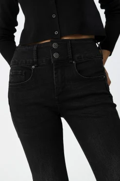 Tiffosi Vaqueros Double Up Flare^Mujer Jeans
