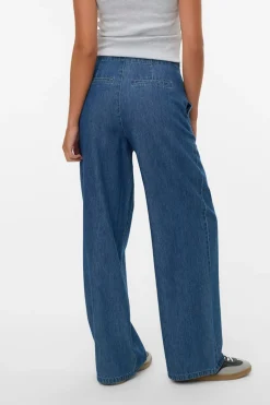 Vero Moda Vaqueros largos pata ancha^Mujer Jeans|Pantalones