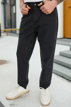 Trendyol Vaqueros rectos de corte relajado^Hombre Jeans|Pantalones
